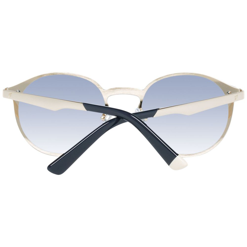 Rose gold metal sunglasses-null