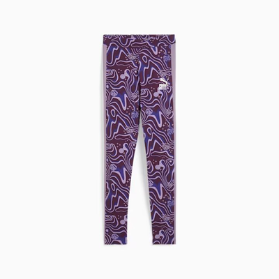 Puma lava land kids' leggings youth 44, , medium