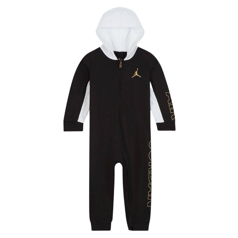 Nike jordan infant holiday shine hooded coverall-null