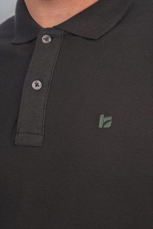 Pique polo embroidery logo tshirt-null