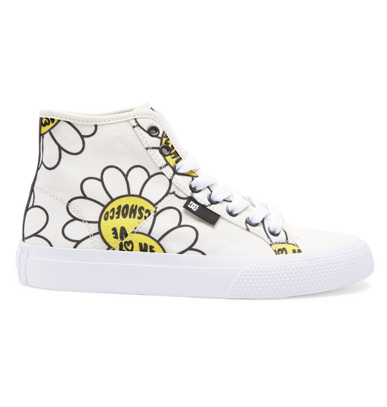 Dc women shoes manual hi txse (adjs300275-wbf) image number null