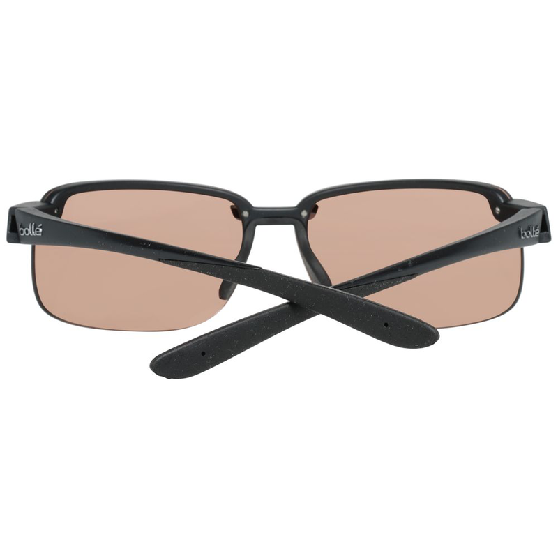 Black resin sunglasses-null