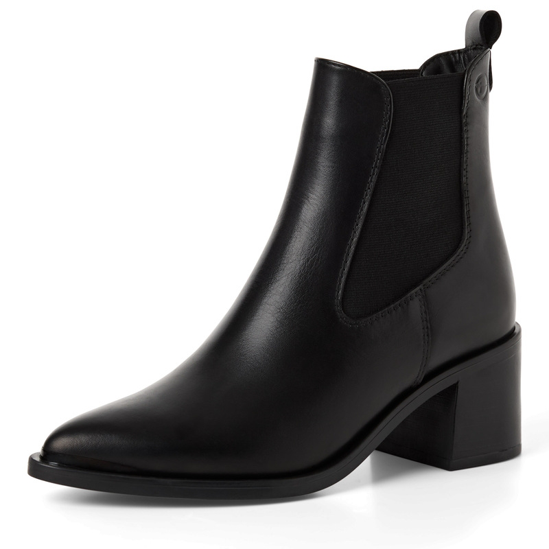 Tamaris women leather booties-null