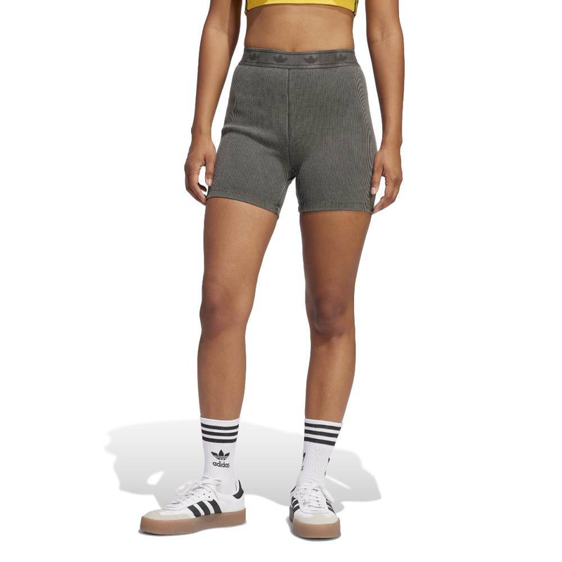 Adidas rib booty short-null