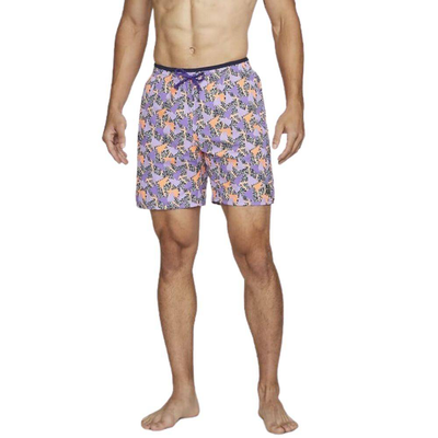 Vibe icon mens swimshort, Psychic Purple, medium