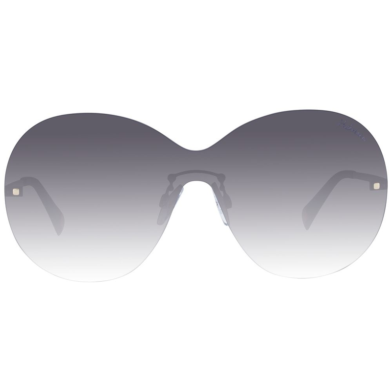 Gold metal sunglasses-null