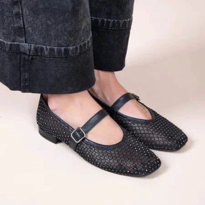 Sandalista, Black, medium