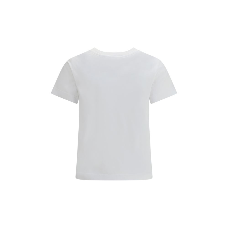 White cotton t-shirt-null