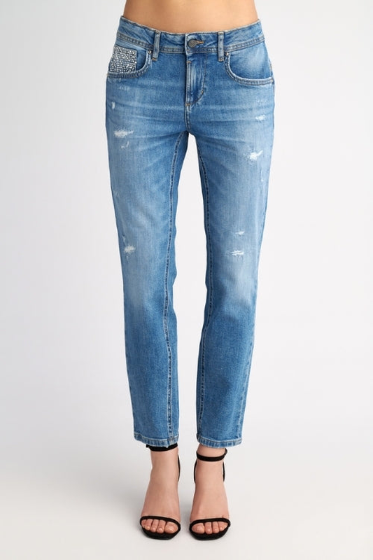 Product image: Estell denim trousers-null