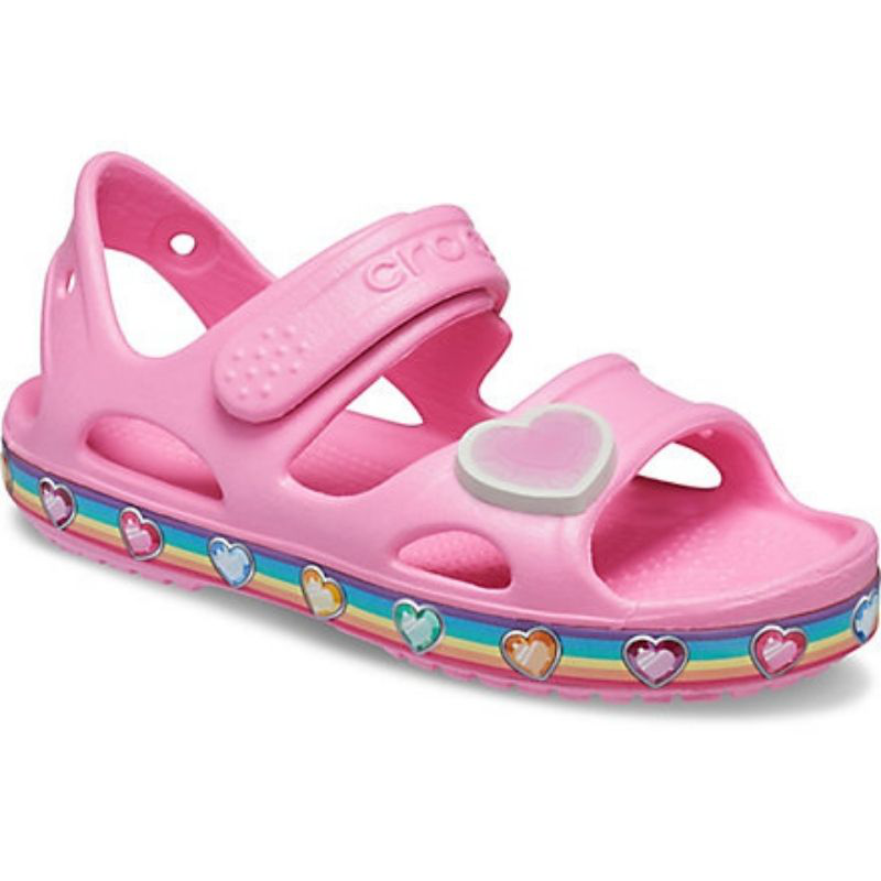 Crocs fun lab rainbow sandal kids-null