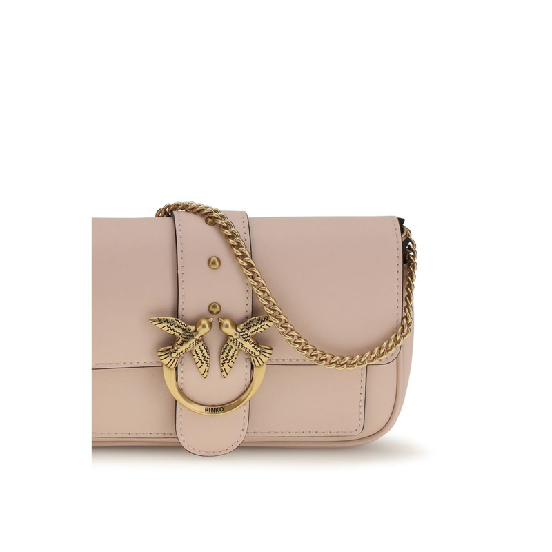 Multicolor calf leather bos taurus shoulder bag-null