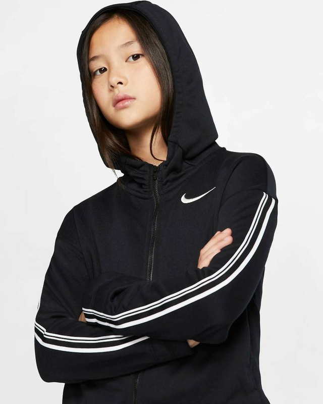 Girls studio full zip hoodie-null