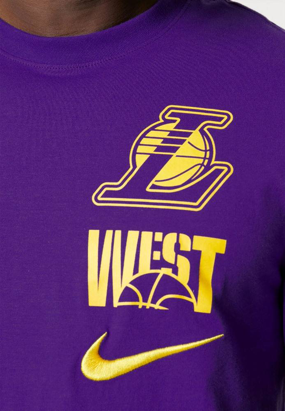 Nba los angeles lakers block t-shirt-null