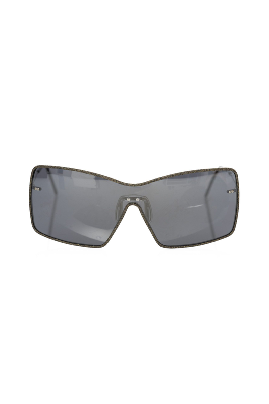 Black metallic fiber women sunglasses-null