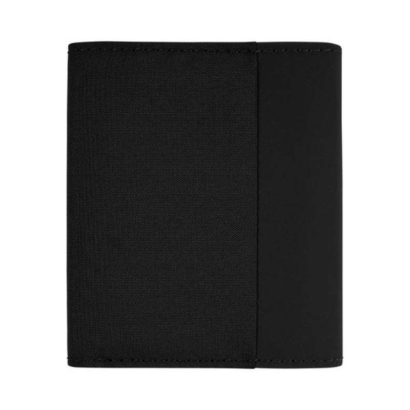 Product image: Travel essentials, tri-fold wallet, black-null