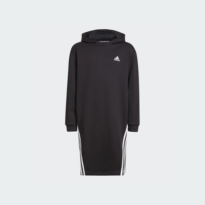 Adidas primegreen future icons 3-stripes hooded dress h26606, , medium
