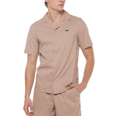 Sartoria orvieta shirt, Light Brown, medium