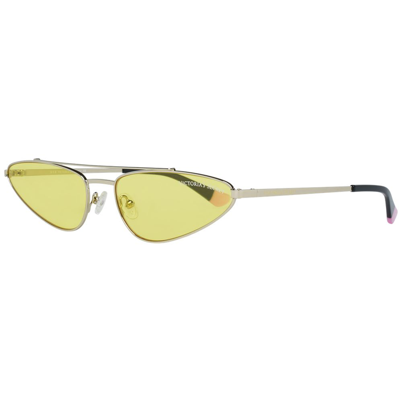 Gold metal sunglasses-null