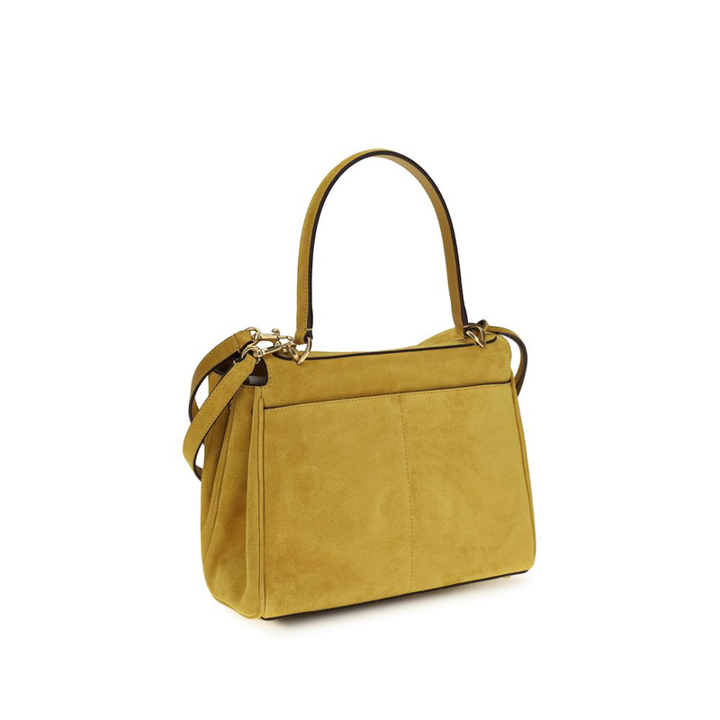 Beige calf leather bos taurus handbag-null