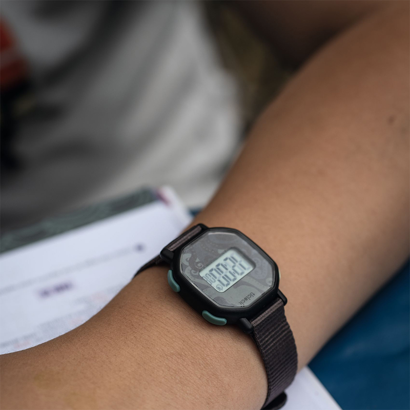 Product image: Djeco black octopus - life style digitales watch-null