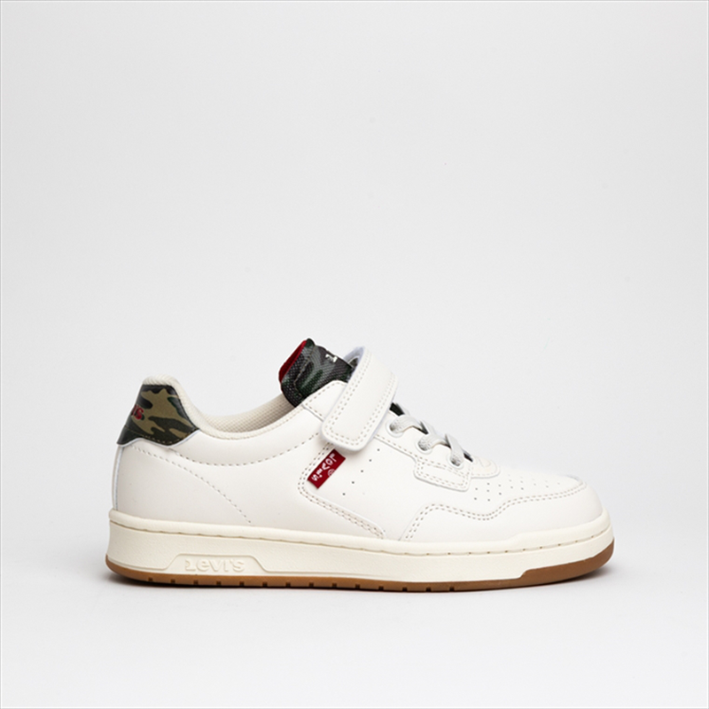 Levis boys sneakers with camo details-null