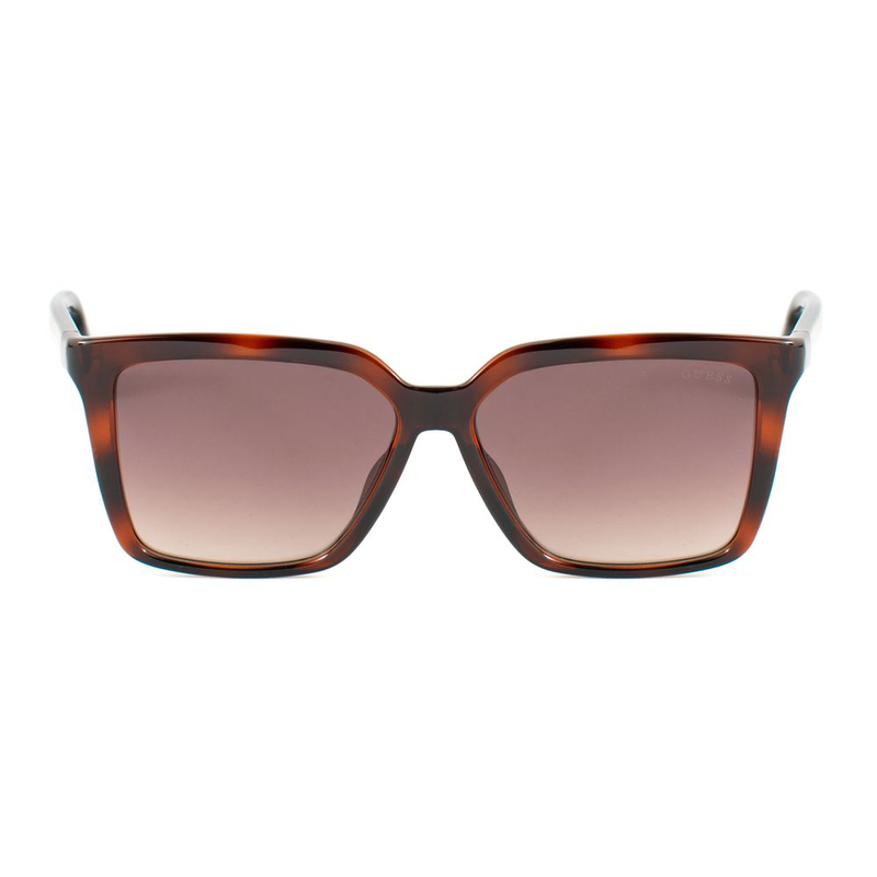 Brown resin sunglasses-null