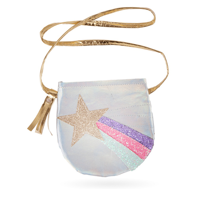 Great pretenders shining star petit purse, Silver, medium