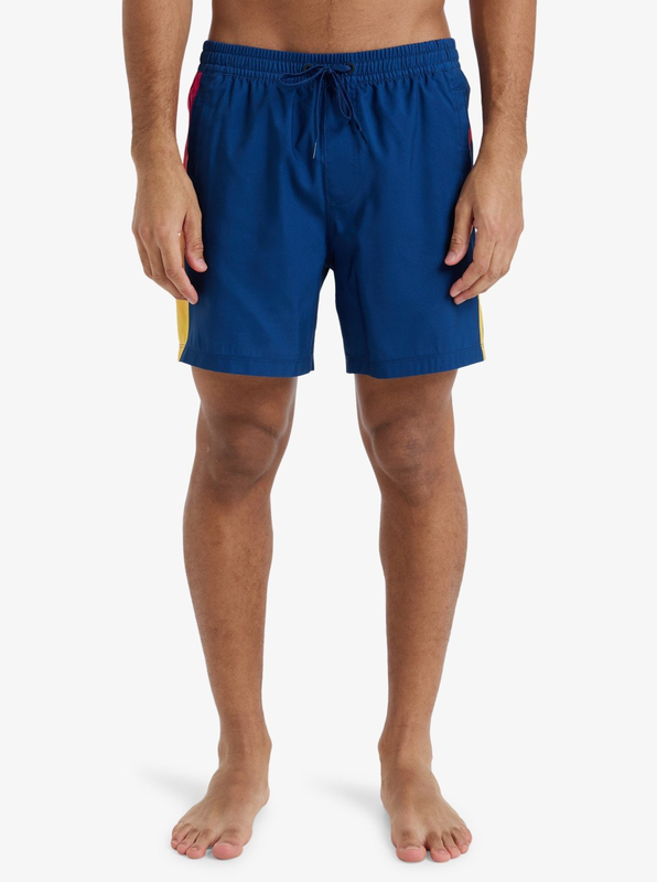 Quiksilver men's swimwear everyday holmes volley 16 swim sho-null