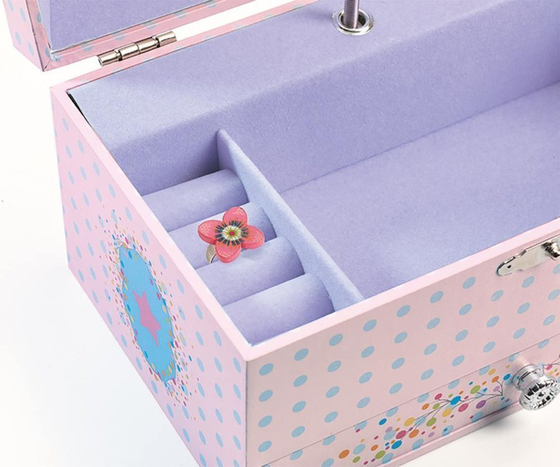 Ballerina tune musical box, , medium image number null