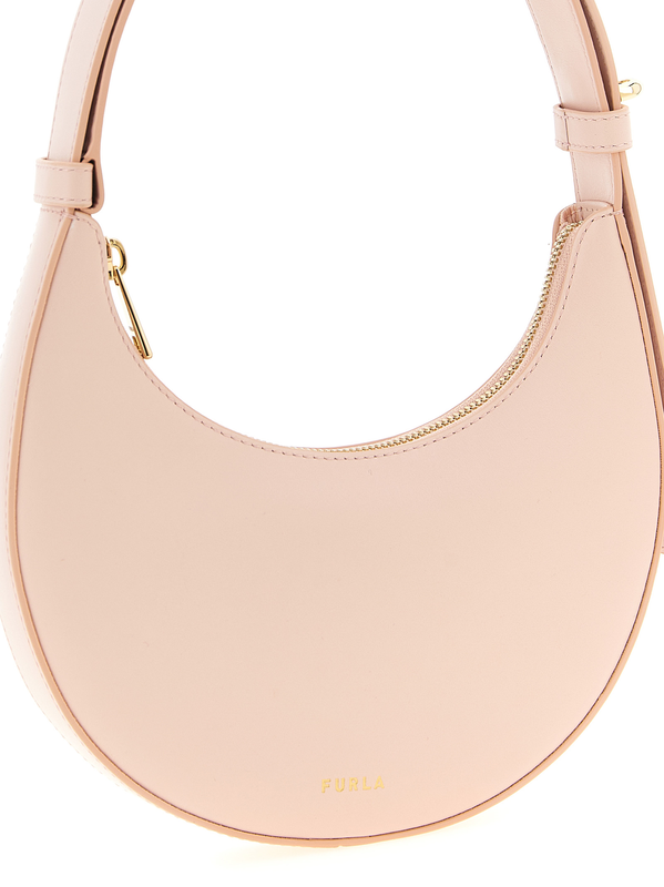 Multicolor calfskin shoulder bag-null