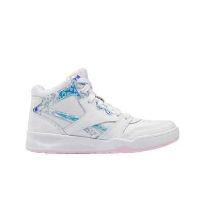 Reebok girls bb4500 court shoes - preschool (hp6801), White, medium