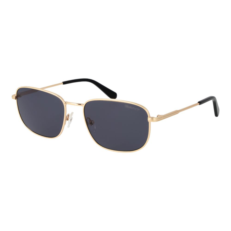 Gold metal sunglasses-null