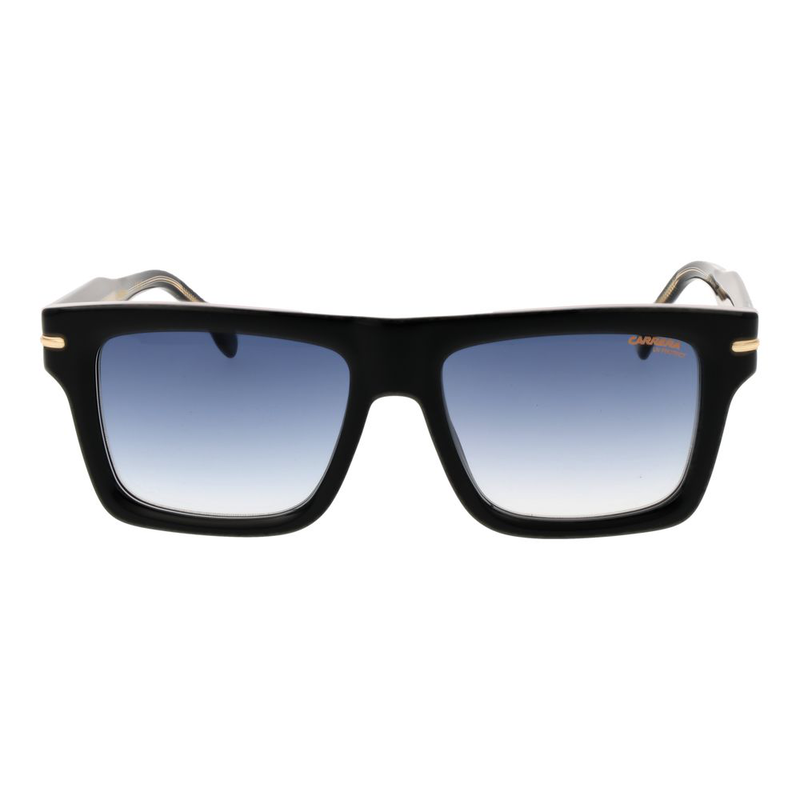 Black acetate sunglasses-null