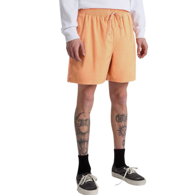 Primary solid elastic boardshort 7"