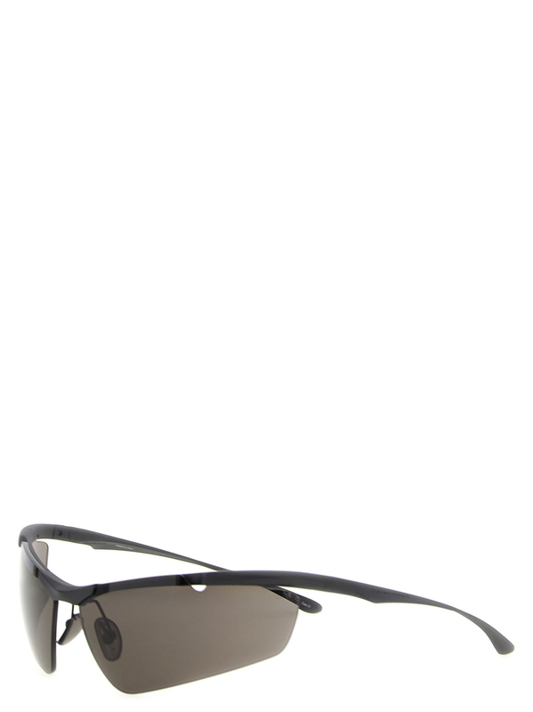Black polyamide sunglasses-null