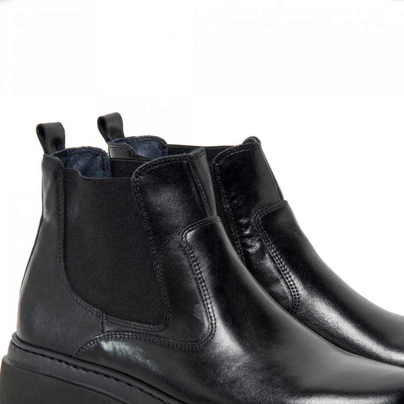 Mens chelsea ankle boots-null