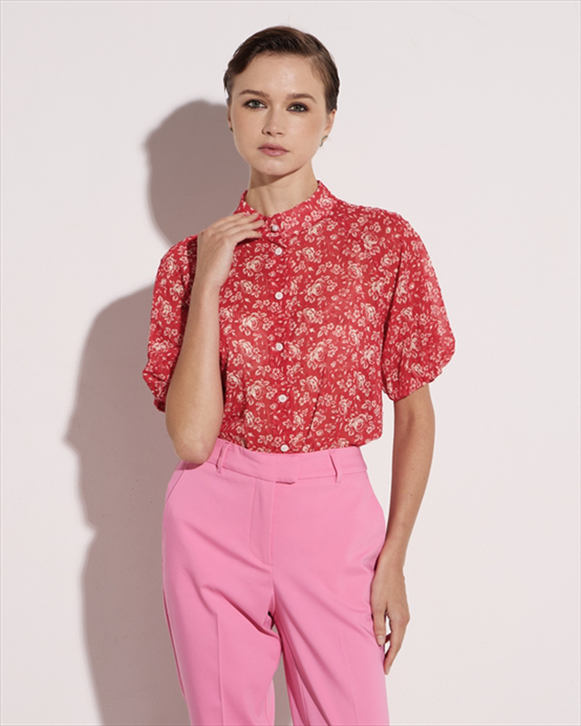 Shirt printed short sleeve image number null
