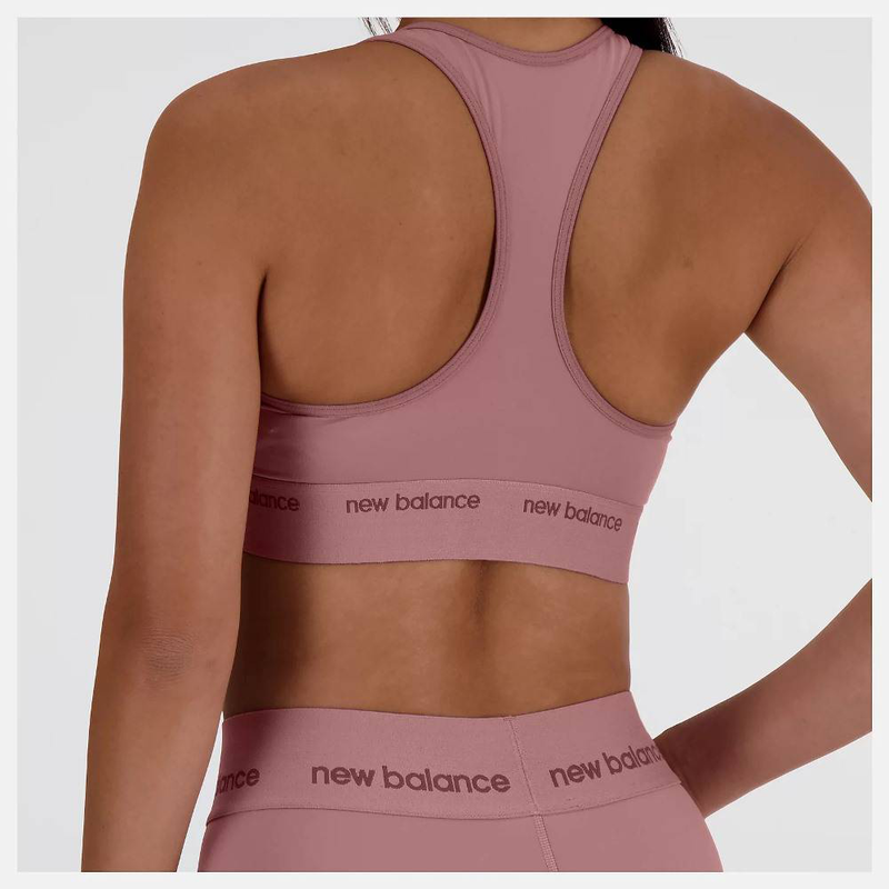 Sleek medium support sport bra-null