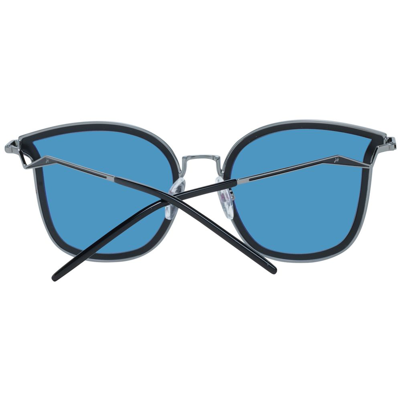 Gray metal sunglasses-null