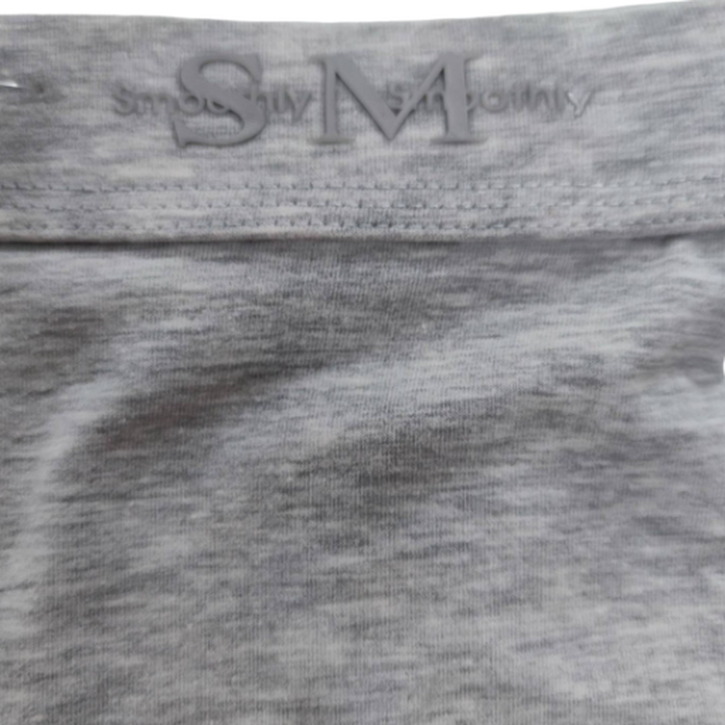 Mens boxer briefs modern with external rubber #cq20330 image number null