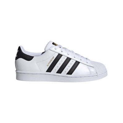 Adidas superstar womens, White / Black, medium