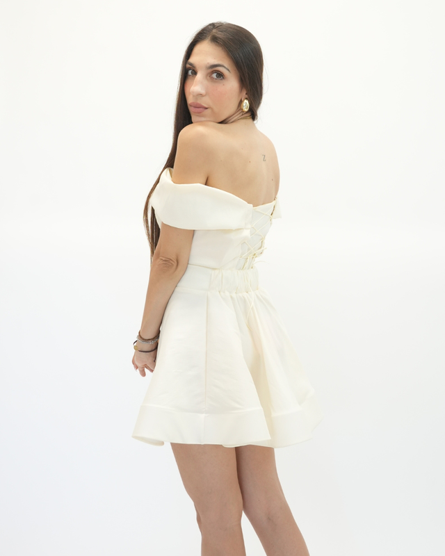 Ponytails cinderella mini skirt ss2525-null