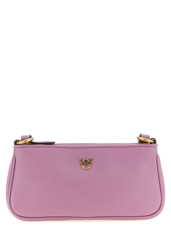 Multicolor cowhide crossbody bag-null