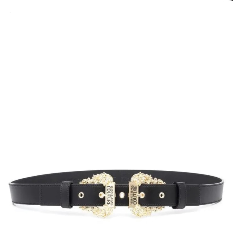 Double vintage buckle belt - 105-null