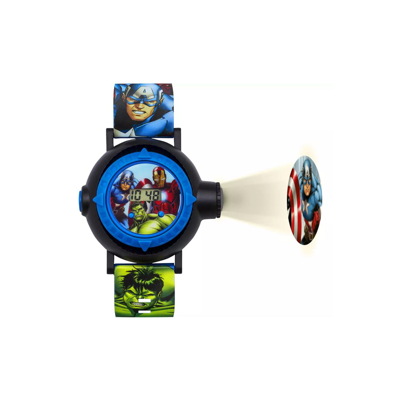Marvel avengers digital projection watch-null