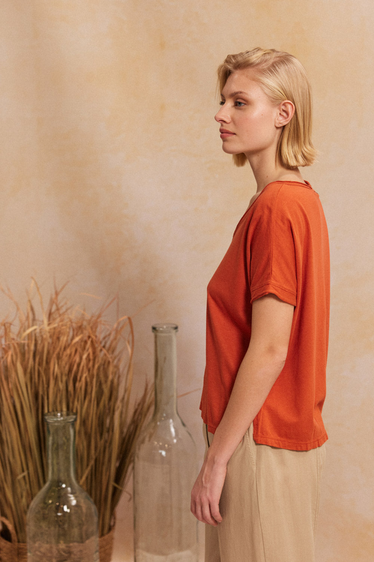 Mary blouse v-neck image number null