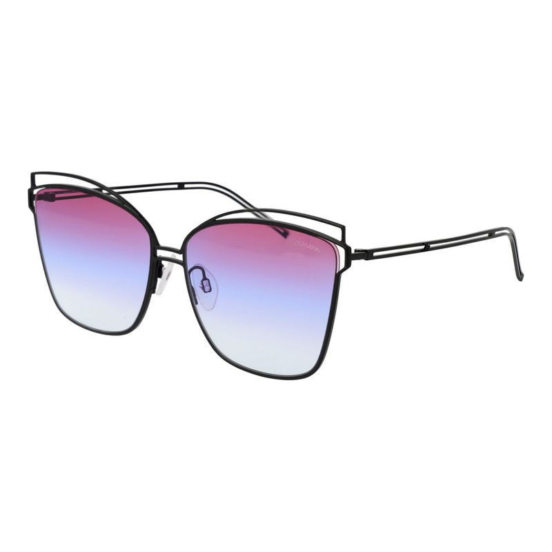 Black metal sunglasses-null