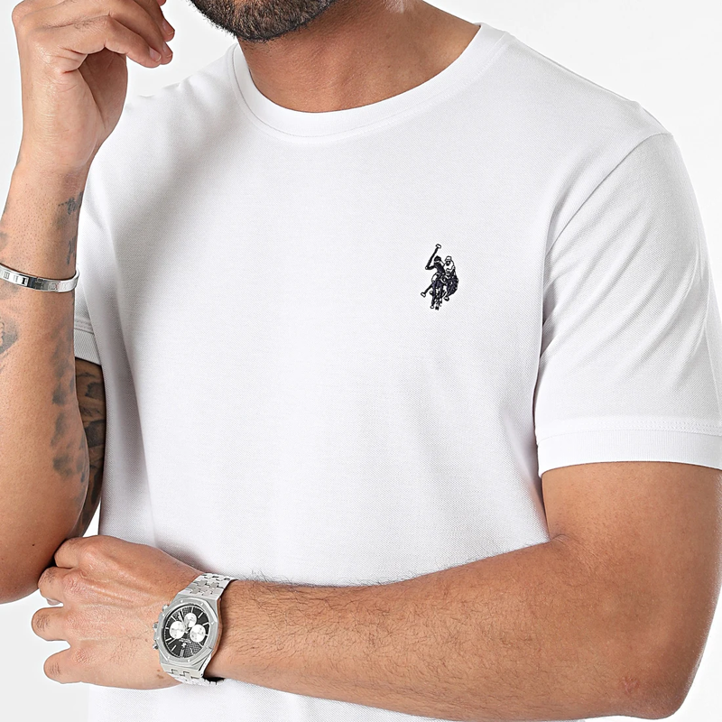 Bren t-shirt piquet-null