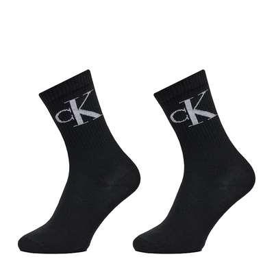 Calvin Klein γυναικείες κάλτσες 2pack, Black, medium