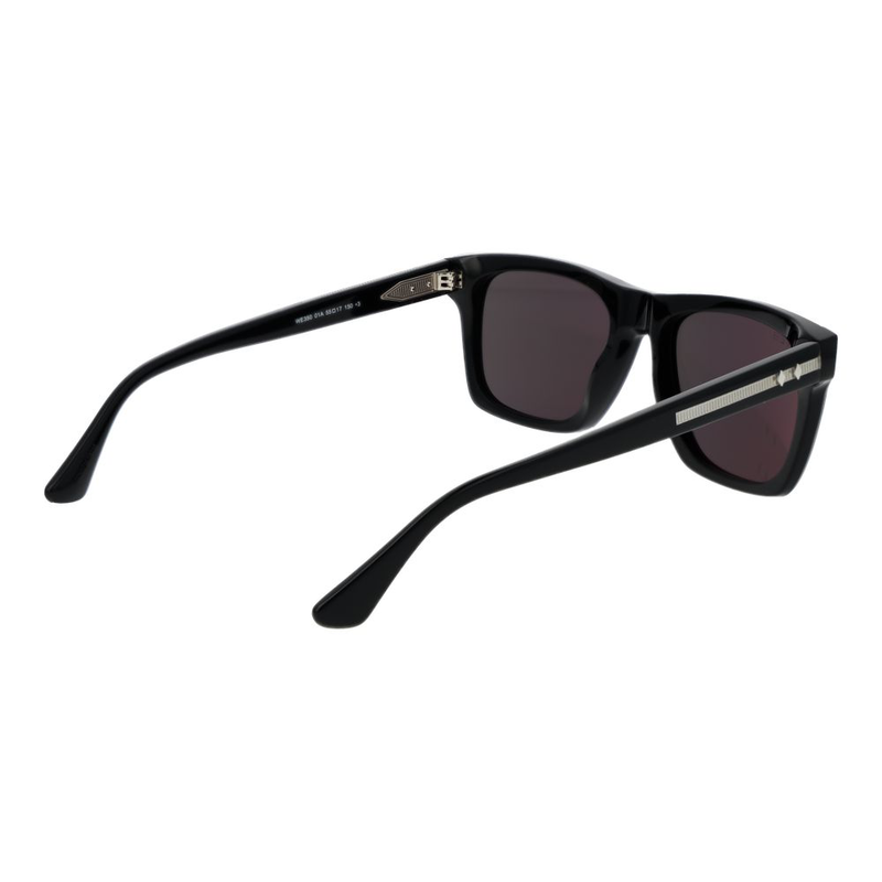 Black acetate sunglasses-null